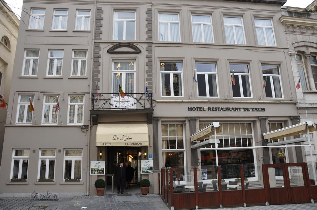 Hotel De Zalm Уденарде Екстериор снимка