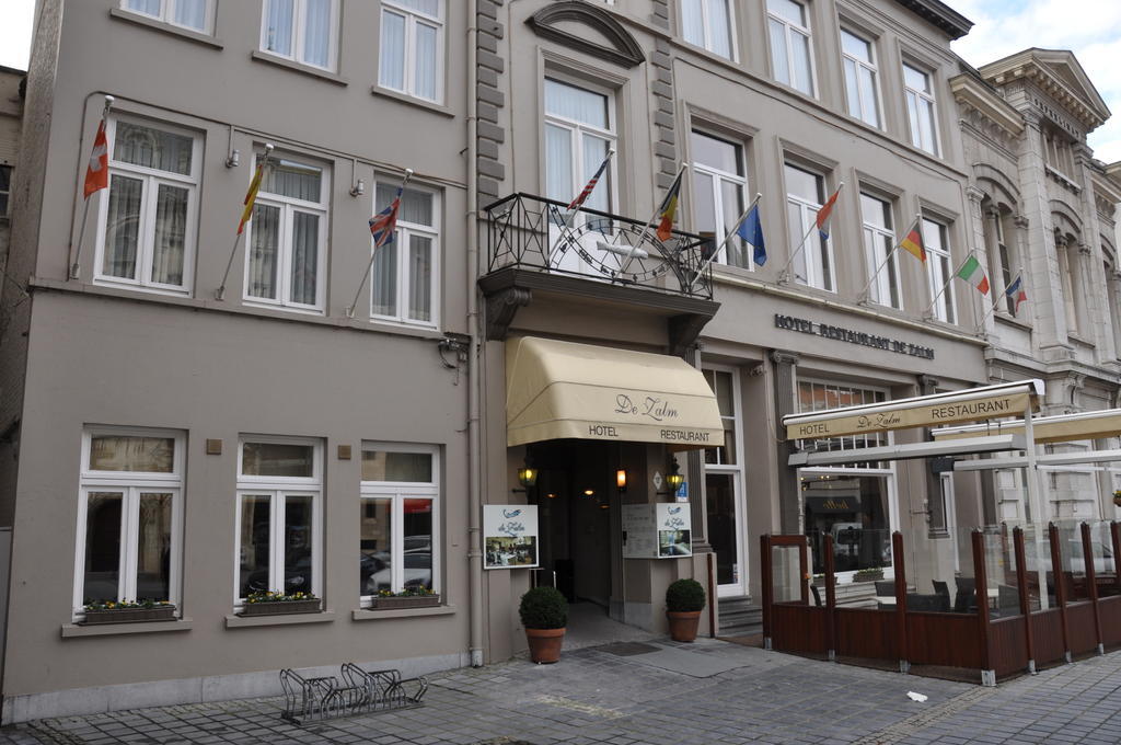Hotel De Zalm Уденарде Екстериор снимка