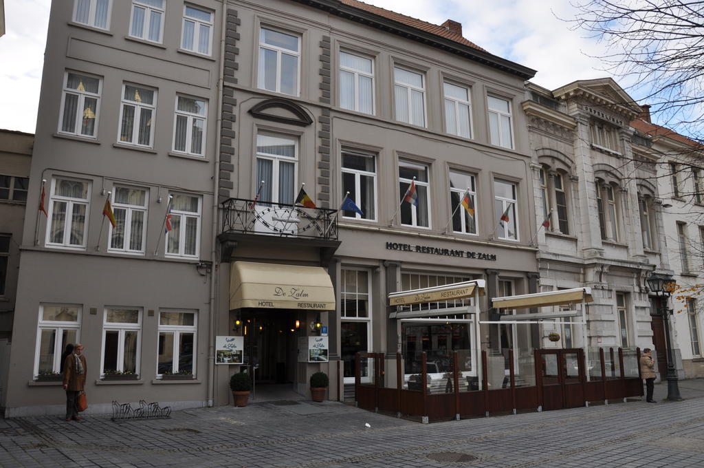 Hotel De Zalm Уденарде Екстериор снимка